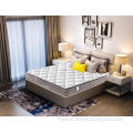 Hotel furniture compress roll Pocket spring hybrid mattress